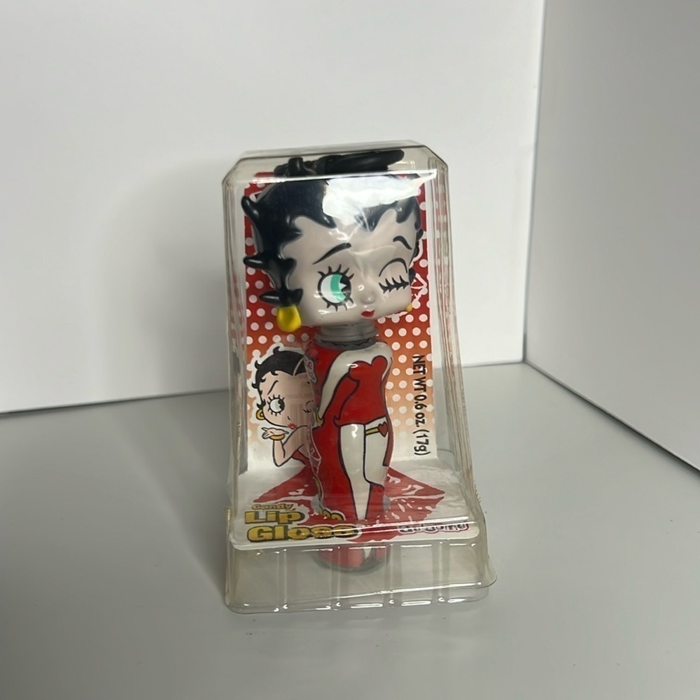 Betty Boop vintage lip gloss 2007